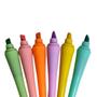 Imagem de Kit 6 Marca Textos Coloridos Pirulito Com miçangas e linha