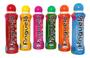 Imagem de Kit 6 Marcadores De Bingo Pinguelô Com 80ml - 6 Cores
