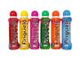Imagem de Kit 6 Marcadores De Bingo Pinguelô Com 80ml - Diversas Cores