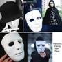 Imagem de Kit 6 Máscaras Branca sem Face JabbaWockeez - Festa Fantasia Carnaval Cosplay Teatro Dança