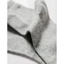 Imagem de Kit 6 meias algodão masculina lisa cano alto sport