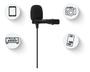 Imagem de Kit 6 Microfones de Lapela JBL CSLM20B Bateria - Preto
