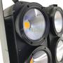 Kit 6 Mini Brut Led 4X100W Semi Outdoor Com Case One Light Imagem de Kit 6 Mini Brut Led 4X100W Semi Outdoor Com Case One Light