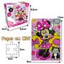 Imagem de Kit 6 Mini Quebra Cabeça Minnie Mouse E Sua Turma Disney Mdf