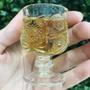 Imagem de Kit 6 Mini Taças De Vidro Para Licor Premium Aperitivo 46ml Tacinha Vinho Agua Taca Lembrancinha 