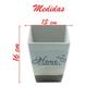 Imagem de Kit 6 Mini Vasos De Planta Cachepot Estampados Decorados 16cm