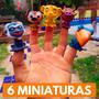 Imagem de Kit 6 Miniaturas Rei Leão Colecionáveis Brinquedo Infantil