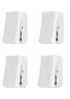 Imagem de Kit 6 Modulo Interruptor Paralelo Branco Steck Stella 868020