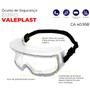 Imagem de Kit 6 Óculos De Proteção Epi Ampla Visão Incolor Euro