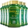 Imagem de Kit 6 Omega 3 1000Mg Circulação Sanguinea 240 cápsulas