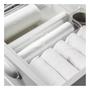 Imagem de Kit 6 Organizador De Gaveta Quarto Cozinha Modular Multiuso
