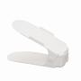 Imagem de Kit 6 Organizadores de Sapato Reforçado com Regulagem Branco