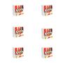 Imagem de Kit 6 Pacotes de Guardanapo 21x22cm folha simples Nobby com 50 folhas