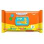 Imagem de Kit 6 Pacotes Toalha Umedecida Leve 100 Pague 80 Flip Top Espeial Natural Baby