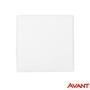 Imagem de Kit 6 Painel Plafon 18W Quadrado Embutir Borda Infinita 4000K