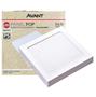 Imagem de Kit 6 Painel Plafon Quadrado Sobrepor 18w Branco Frio 6500k