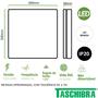 Imagem de Kit 6 Painel Plafon Quadrado Sobrepor 48w Borda Infinita 6500K