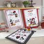 Imagem de Kit 6 Panos de Pratos Mickey e Minnie - Disney