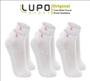 Imagem de Kit 6 pares de Meia Lupo Esportivo Feminino Fitness Performance Rosa