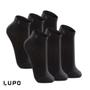 Imagem de Kit 6 Pares De Meia Lupo Masculina Sport Academia Cano Curto