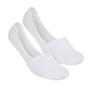 Imagem de Kit 6 Pares de Meia Selene Sapatilha Invisível Feminino - Branco