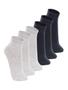 Imagem de Kit 6 Pares de Meias Cano Médio Lupo 4576-003