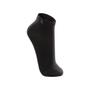 Imagem de Kit 6 Pares de Meias Feminina Walk Esportiva Soquete Cano Curto Lupo Masculina 3220 - Tamanho: 37 - Preto