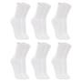 Imagem de Kit 6 Pares de Meias Lupo Masculina Cano Longo 03240-106