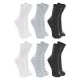 Imagem de Kit 6 Pares de Meias Lupo Masculina Sport 03230-106