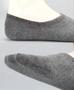 Imagem de Kit 6 pares de meias masculinas sapatilha invisível esportivas