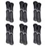 Imagem de Kit 6 Pares de Meias Penalty Grip Masculina
