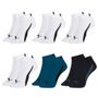 Imagem de Kit 6 Pares De Meias Puma Sapatilha Esportiva Masculina