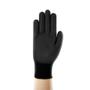 Imagem de Kit 6 Pares Luva Nylon Ansell Com Banho de Poliuretano Edge Ref. 48126 Preta CA 31492