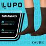 Imagem de Kit 6 Pares Meias Lupo Social Masculina Algodão Cano Alto Longo Atacado Original