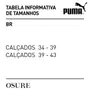 Imagem de Kit 6 Pares Meias Puma Cano Médio Alto Algodão Meia Adulto Masculino Feminino Academia Original