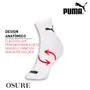 Imagem de Kit 6 Pares Meias Puma Cano Médio Alto Algodão Meia Adulto Masculino Feminino Academia Original