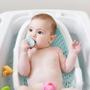 Imagem de Kit 6 Patinhos Brinquedo P/ Bebe Infantil Borracha Para Banho