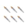 Imagem de Kit 6 Pçs Bico De Corte 1502 N 02 - 12 Para Maçarico - Ômega 
