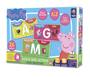 Imagem de Kit 6 peças : 4 Jogos Educativos Peppa e George Pig e 2 Quebra Cabeça Gigante 24 PÇ Peppa Pig