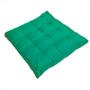 Imagem de Kit 6 Peças Futton 40x40cm Diversas Cores Futon Macio Para Cadeiras Banquetas Sofás Almofadas 