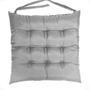 Imagem de Kit 6 Peças Futton 40x40cm Diversas Cores Futon Macio Para Cadeiras Banquetas Sofás Almofadas 