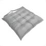 Imagem de Kit 6 Peças Futton 40x40cm Diversas Cores Futon Macio Para Cadeiras Banquetas Sofás Almofadas 