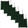 Imagem de Kit 6 Peças Futton 40x40cm Macio Diversas Cores Futon Para Cadeira Banquetas Pallets Almofadas Sofas Decoração