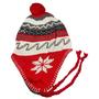 Imagem de Kit 6 Peças Touca Gorro Adulto Unissex Chaves Proteção Frio Orelha Inverno Quentinha