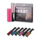 Imagem de Kit 6 Pente Giz Colorido Para Pintar Cabelo Hair Chalking