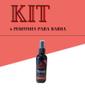 Imagem de KIT 6 PERFUMES PARA BARBA 100g