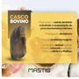 Imagem de Kit 6 Petisco Natural Casco Bovino Mastig Para Cães