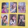 Imagem de Kit 6 Photocards (G)-Idle Idol Kpop Gidle Colecionáveis Dupla Face (8x5cm)