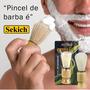 Imagem de Kit 6 Pincel De Barbear A106 - Sekich