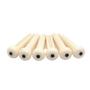Imagem de Kit 6 Pinos De Plástico Branco Para Cavalete Violão Aço